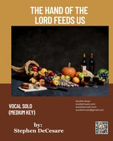The Hand Of The Lord Feeds Us  Vocal Solo & Collections sheet music cover